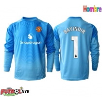 Camiseta Manchester United Altay Bayindir #1 Portero Primera Equipación 2025-26 manga larga